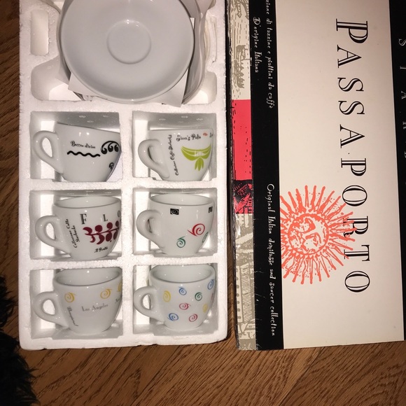 Rare Starbucks Coffee Box Set Collezione Caffe - Picture 7 of 12